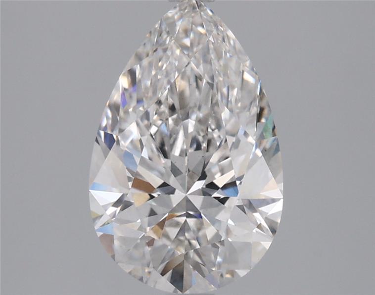 2.05 ct. pear Lab Grown Diamond front image