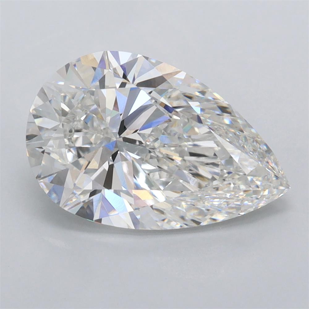 2.90 ct. pear Lab Grown Diamond front image