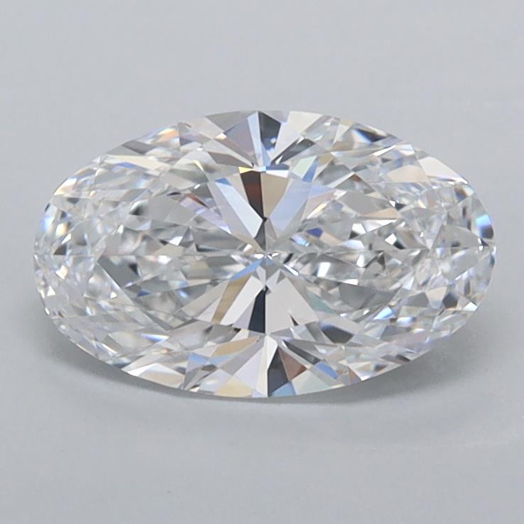 1.00 ct. oval Lab Grown Diamond front image