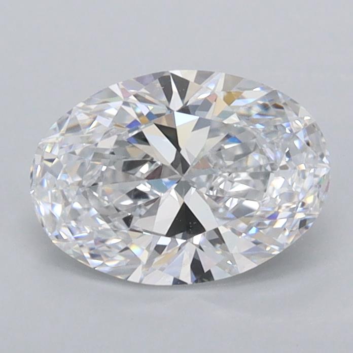 1.00 ct. oval Lab Grown Diamond front image