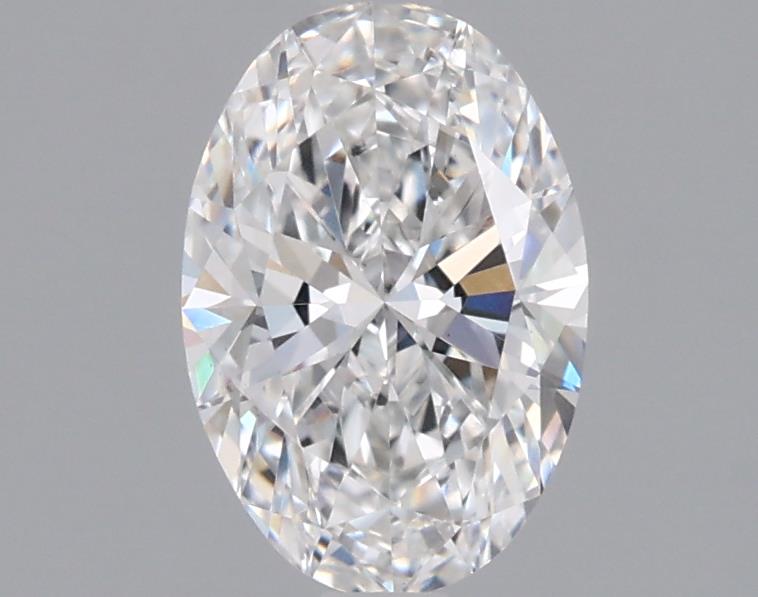 1.00 ct. oval Lab Grown Diamond front image