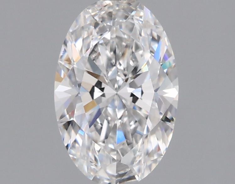 1.00 ct. oval Lab Grown Diamond front image