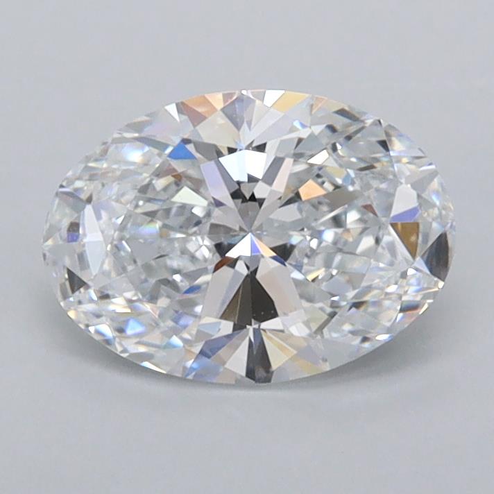 1.02 ct. oval Lab Grown Diamond front image