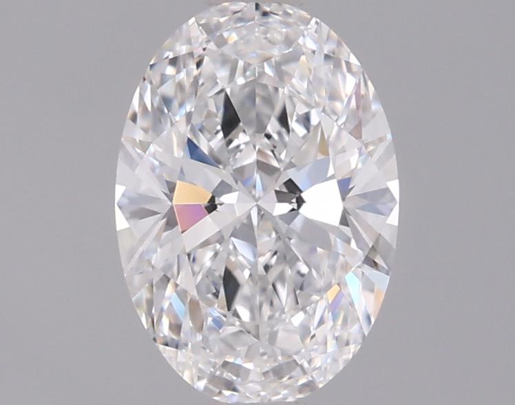 1.01 ct. oval Lab Grown Diamond front image