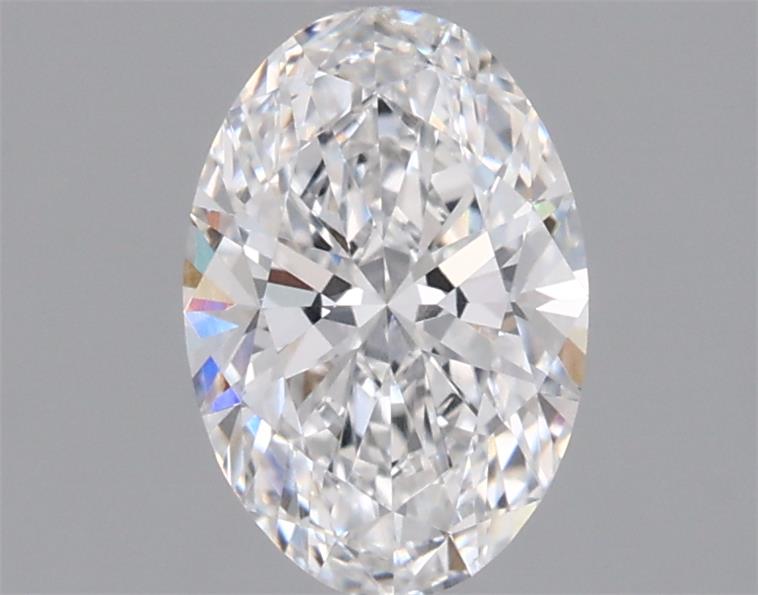 1.02 ct. oval Lab Grown Diamond front image