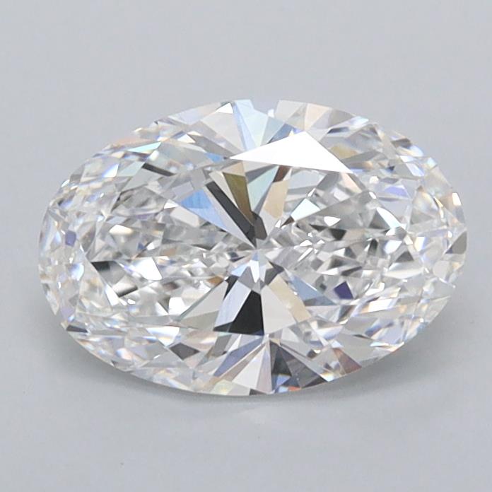 1.02 ct. oval Lab Grown Diamond front image