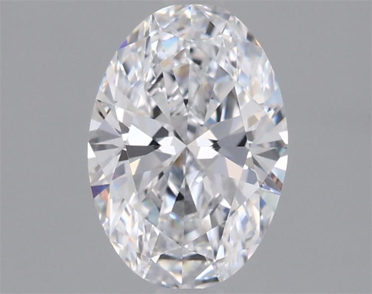1.02 ct. oval Lab Grown Diamond front image