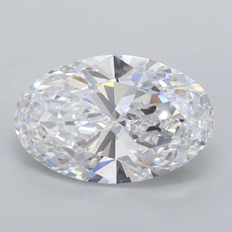 1.02 ct. oval Lab Grown Diamond front image