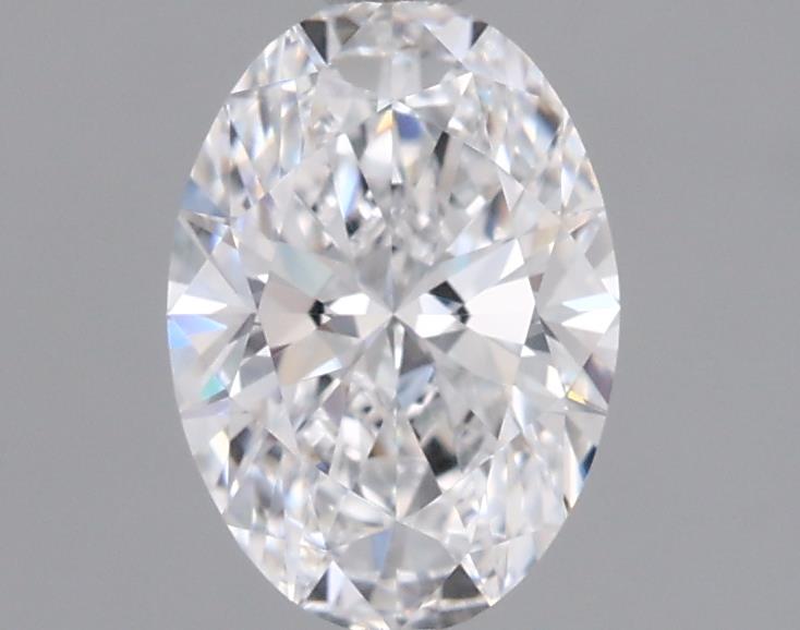 1.02 ct. oval Lab Grown Diamond front image
