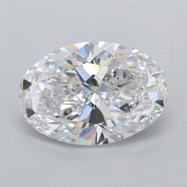 1.02 ct. oval Lab Grown Diamond front image