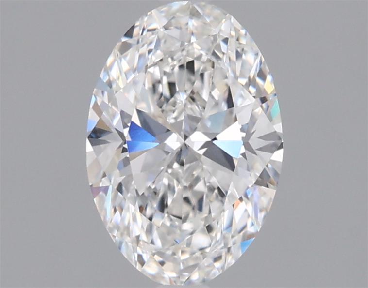 1.02 ct. oval Lab Grown Diamond front image