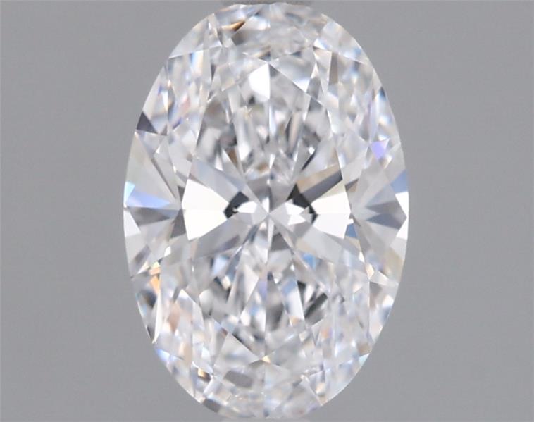 1.02 ct. oval Lab Grown Diamond front image