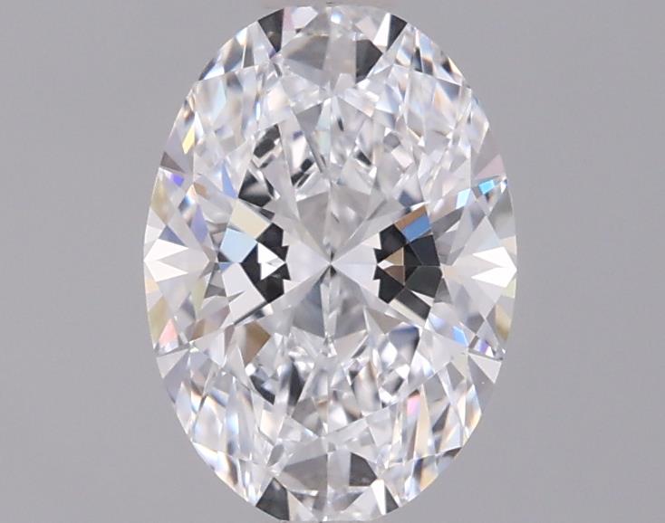 1.02 ct. oval Lab Grown Diamond front image