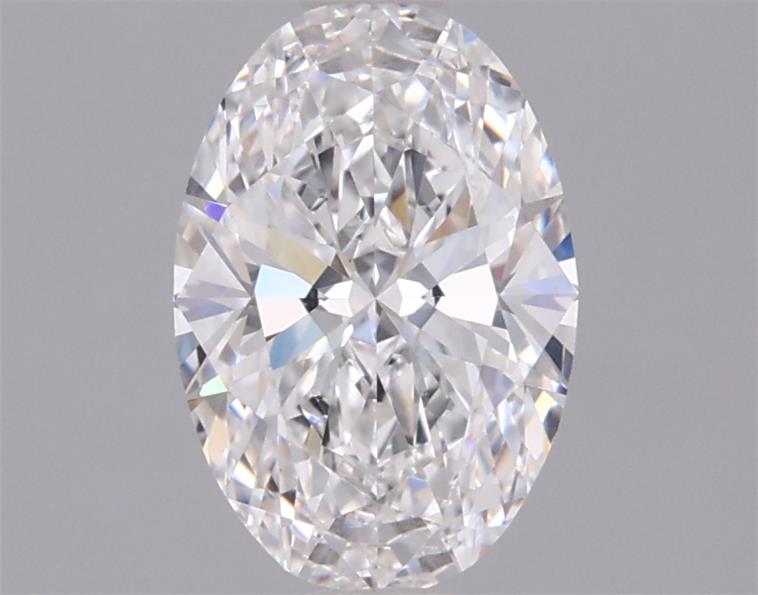 1.02 ct. oval Lab Grown Diamond front image