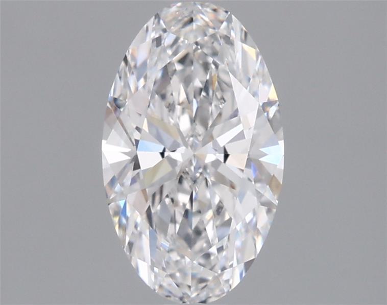 1.03 ct. oval Lab Grown Diamond front image