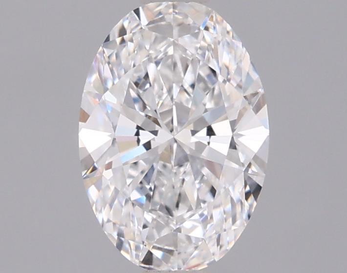 1.03 ct. oval Lab Grown Diamond front image