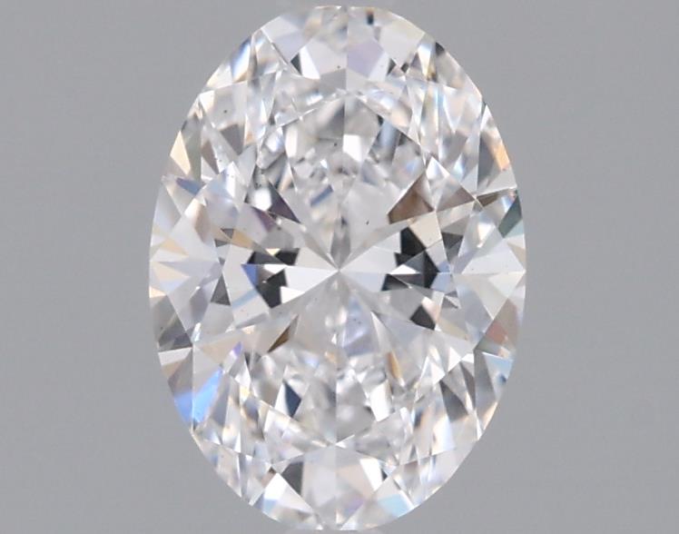 1.03 ct. oval Lab Grown Diamond front image