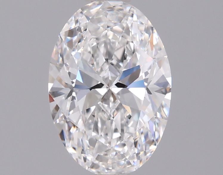 1.03 ct. oval Lab Grown Diamond front image