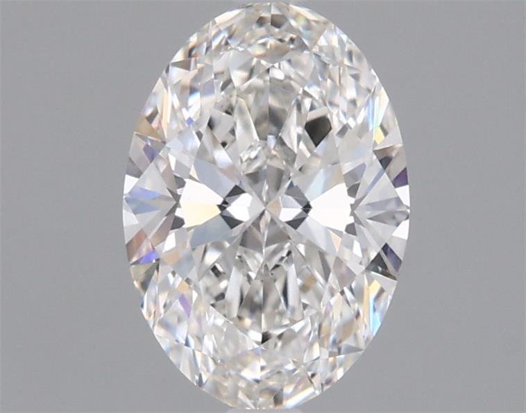 1.03 ct. oval Lab Grown Diamond front image
