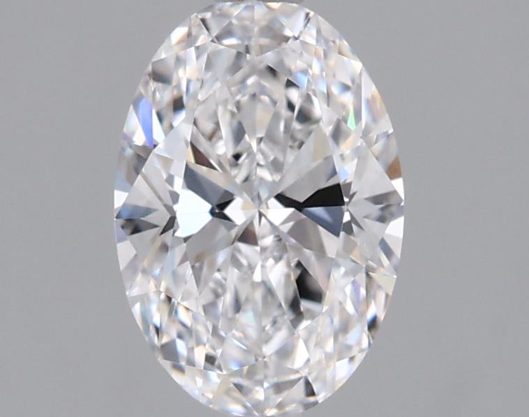1.04 ct. oval Lab Grown Diamond front image