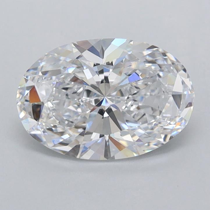 1.04 ct. oval Lab Grown Diamond front image