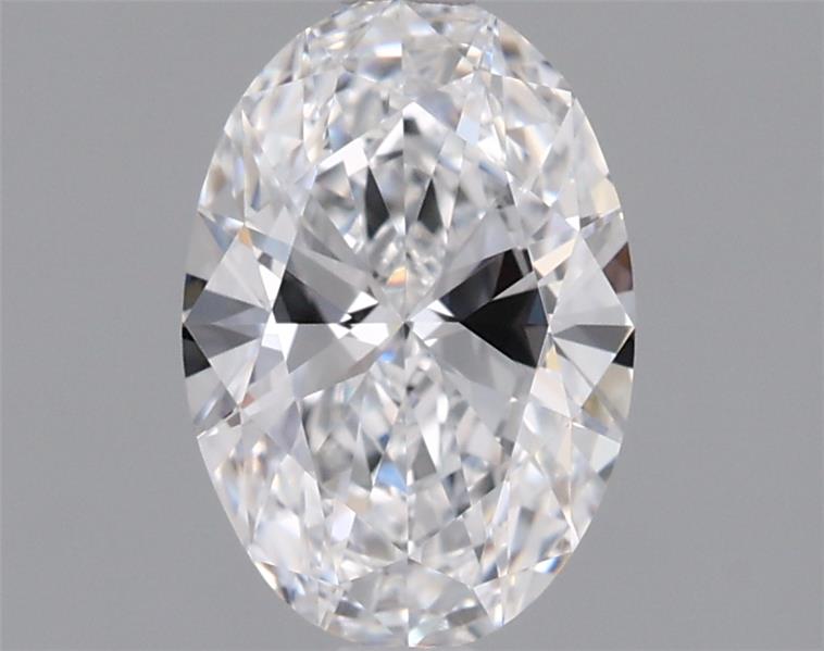 1.04 ct. oval Lab Grown Diamond front image