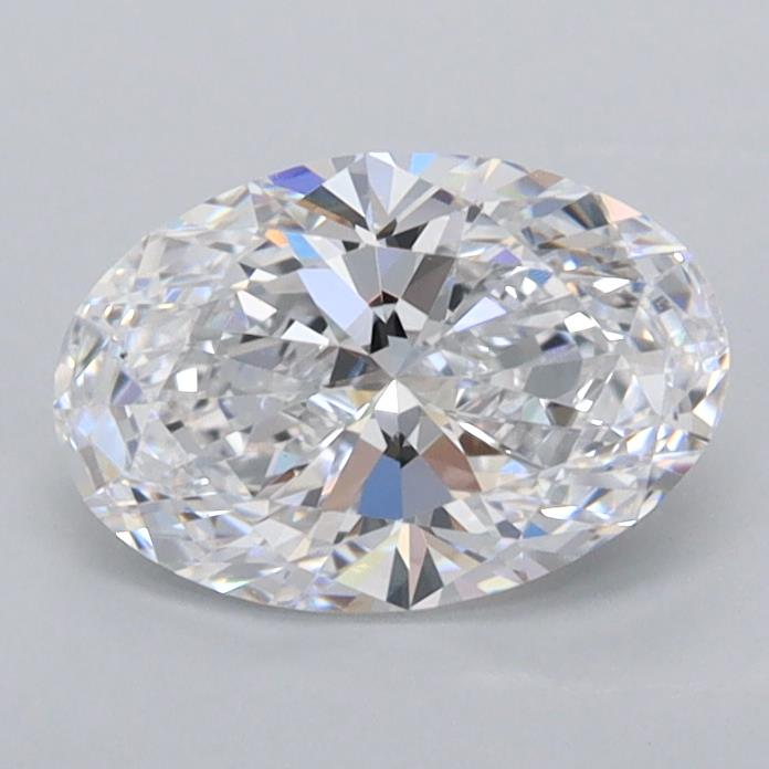 1.04 ct. oval Lab Grown Diamond front image