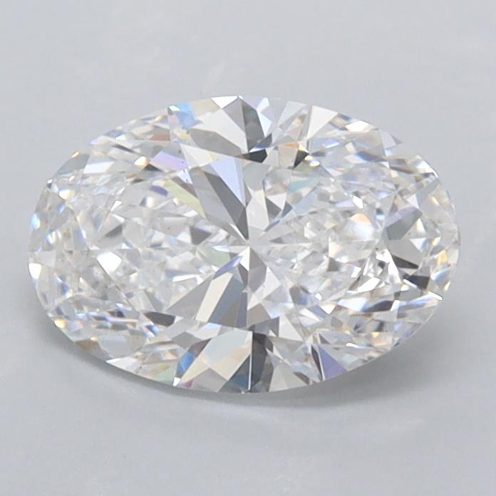 1.05 ct. oval Lab Grown Diamond front image