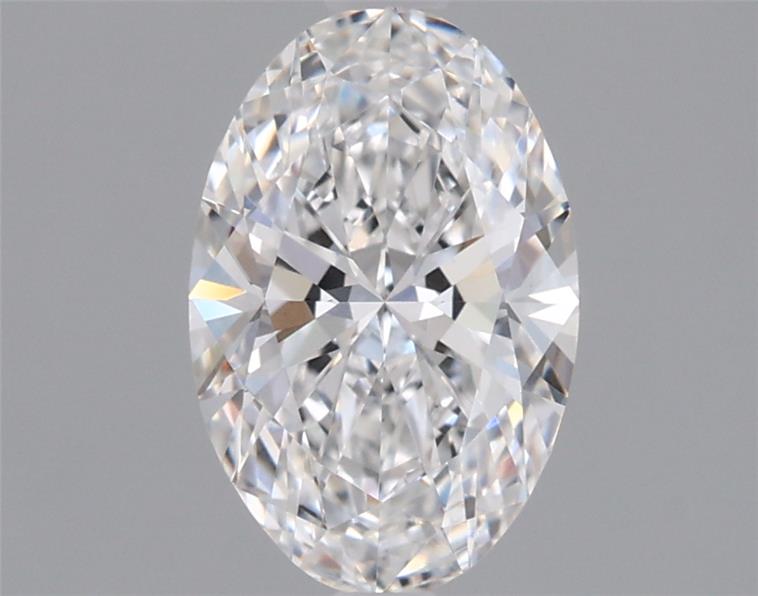 1.04 ct. oval Lab Grown Diamond front image