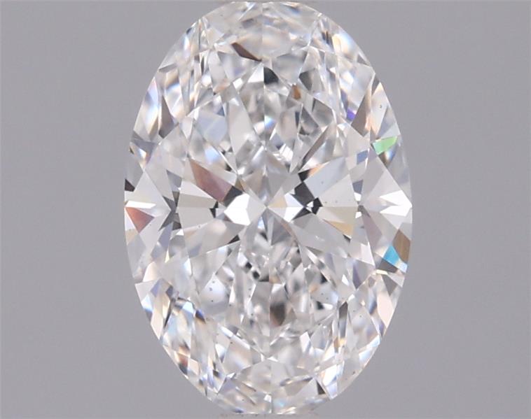 1.04 ct. oval Lab Grown Diamond front image