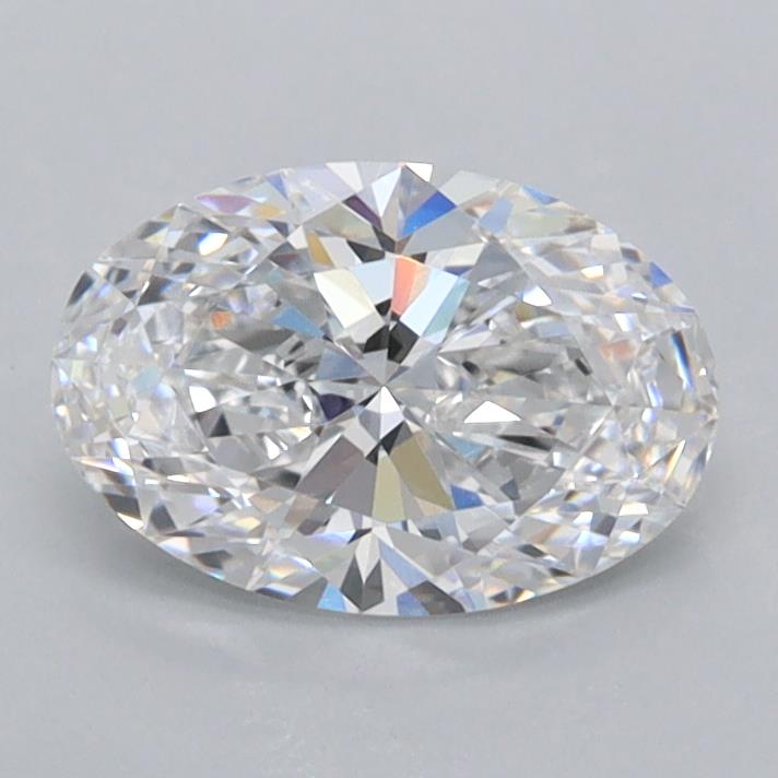 1.04 ct. oval Lab Grown Diamond front image
