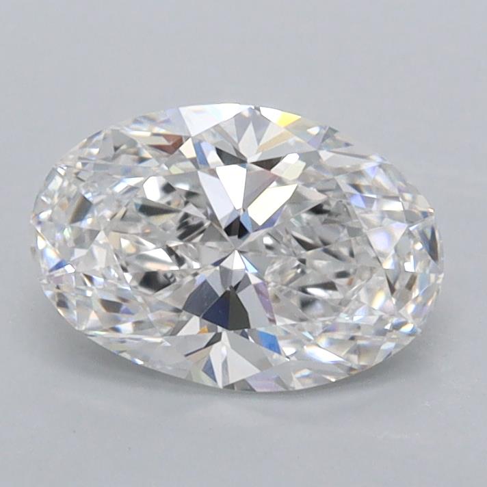 1.04 ct. oval Lab Grown Diamond front image