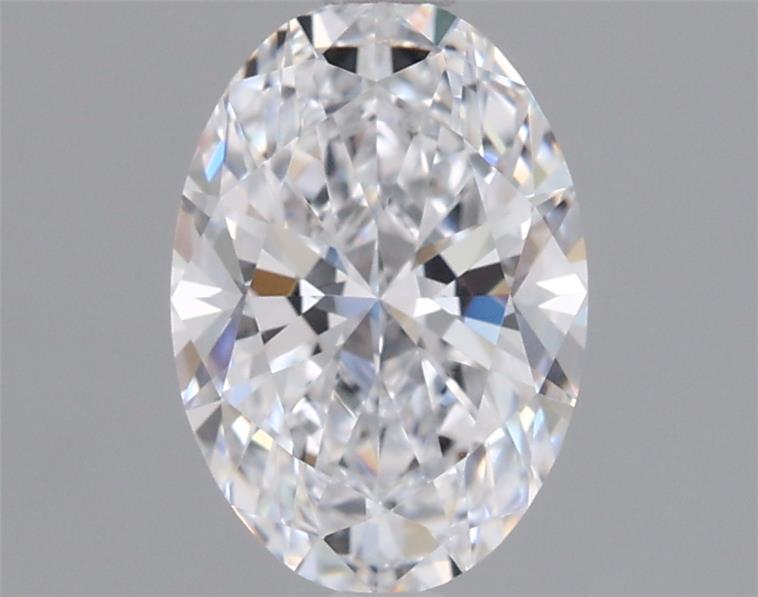 1.06 ct. oval Lab Grown Diamond front image
