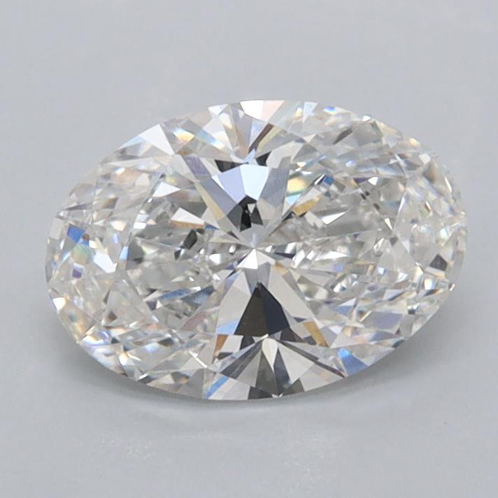 1.05 ct. oval Lab Grown Diamond front image
