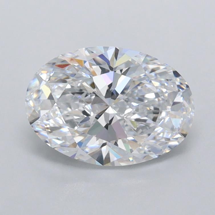 1.07 ct. oval Lab Grown Diamond front image