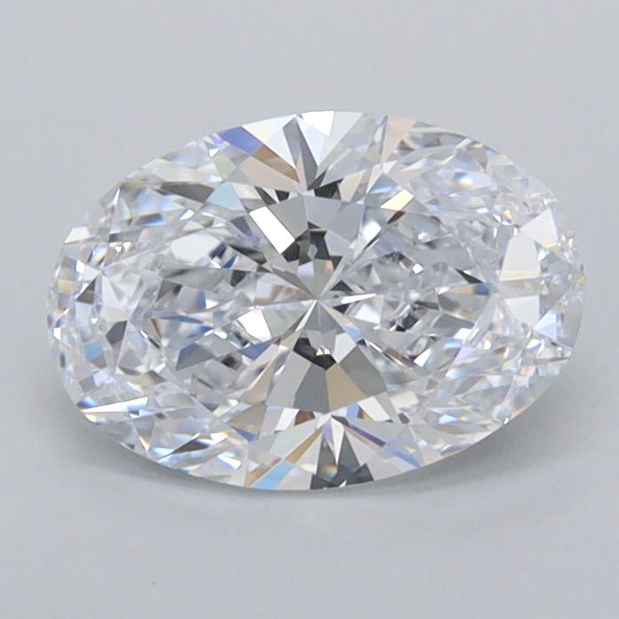 1.06 ct. oval Lab Grown Diamond front image
