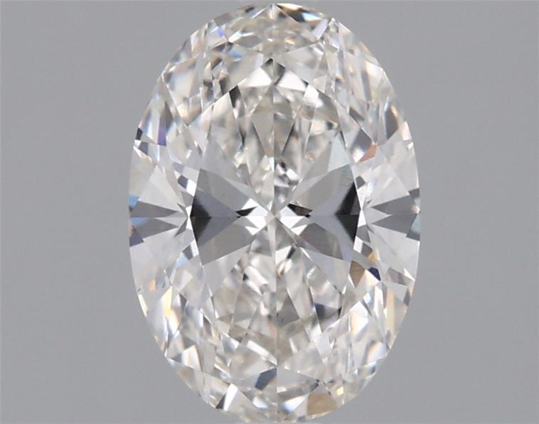 1.07 ct. oval Lab Grown Diamond front image