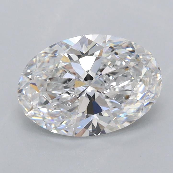 1.07 ct. oval Lab Grown Diamond front image