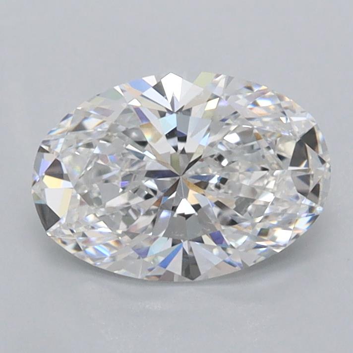 1.06 ct. oval Lab Grown Diamond front image
