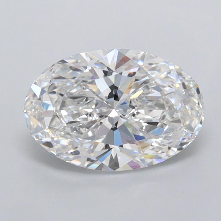 1.07 ct. oval Lab Grown Diamond front image