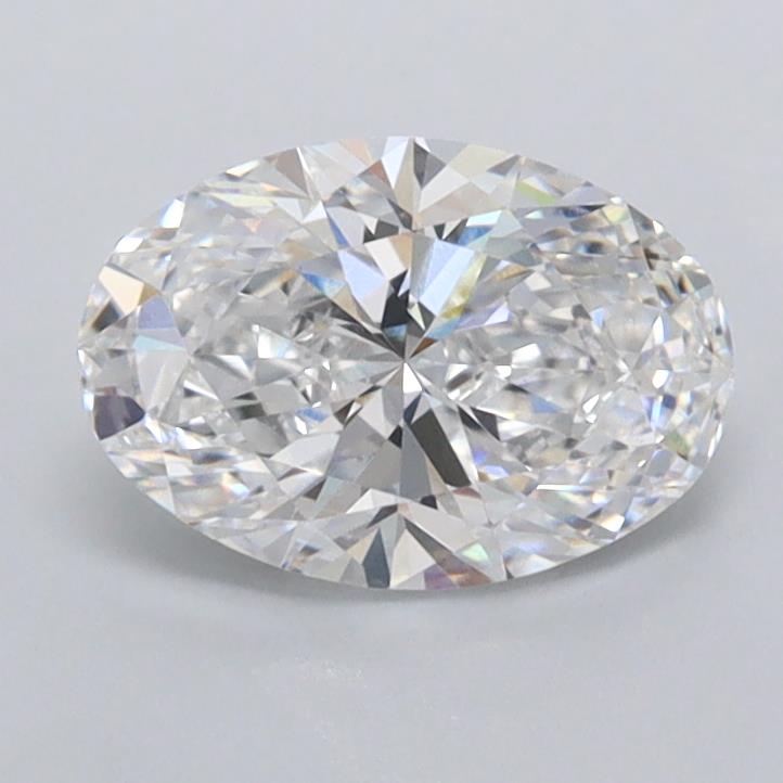 1.07 ct. oval Lab Grown Diamond front image