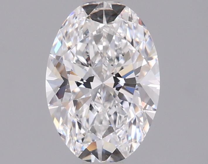 1.07 ct. oval Lab Grown Diamond front image