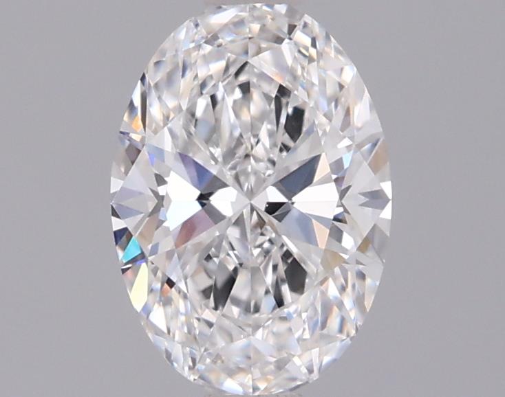1.08 ct. oval Lab Grown Diamond front image
