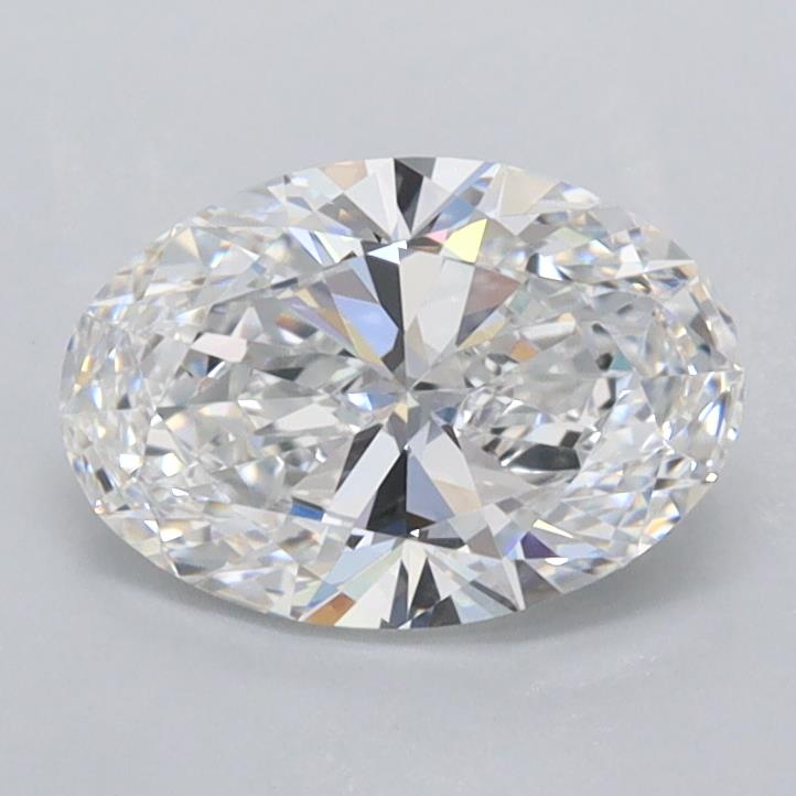 1.07 ct. oval Lab Grown Diamond front image