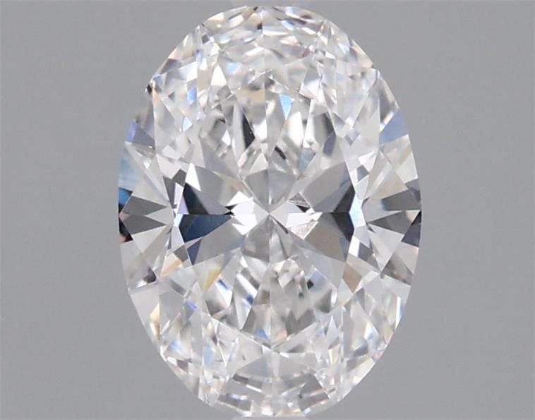 1.07 ct. oval Lab Grown Diamond front image