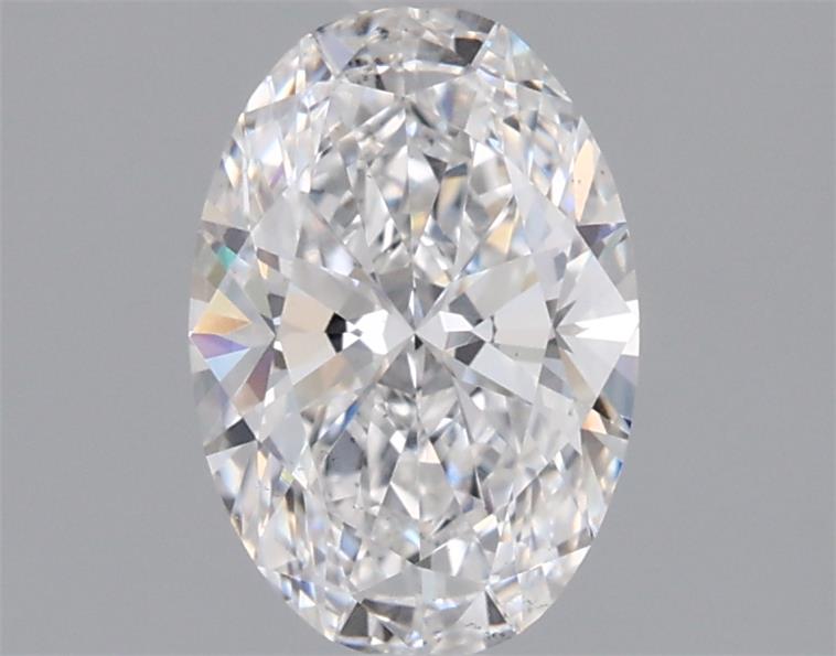 1.07 ct. oval Lab Grown Diamond front image