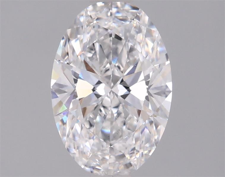 1.07 ct. oval Lab Grown Diamond front image