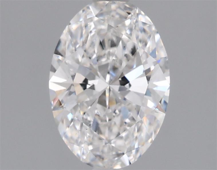 1.08 ct. oval Lab Grown Diamond front image