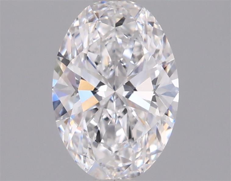 1.07 ct. oval Lab Grown Diamond front image