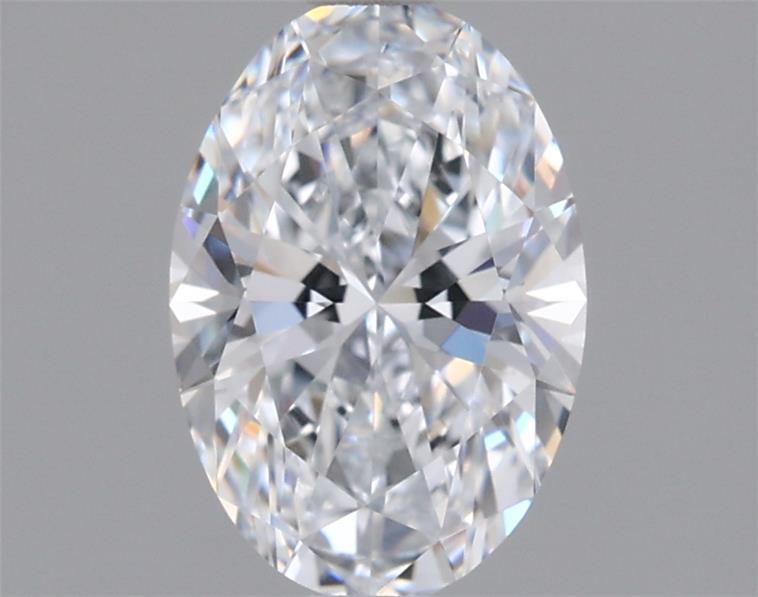 1.08 ct. oval Lab Grown Diamond front image